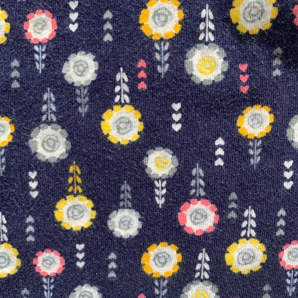 Gymboree Navy Stripe and Floral Dress - Picture 3 of 5